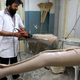 Illustration for article titled Inside Afghanistans Prosthetics Center